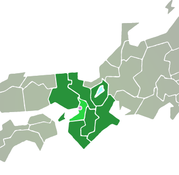 bloomは大阪市福島区に事務所を構え、大阪市内はもちろん、関西一円の不動産仲介を行っております。サービス提供エリアの地図）